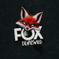 Preview: French Terry Panel ca. 85 cm Fox Devilswild by Thorsten Berger von Swafing
